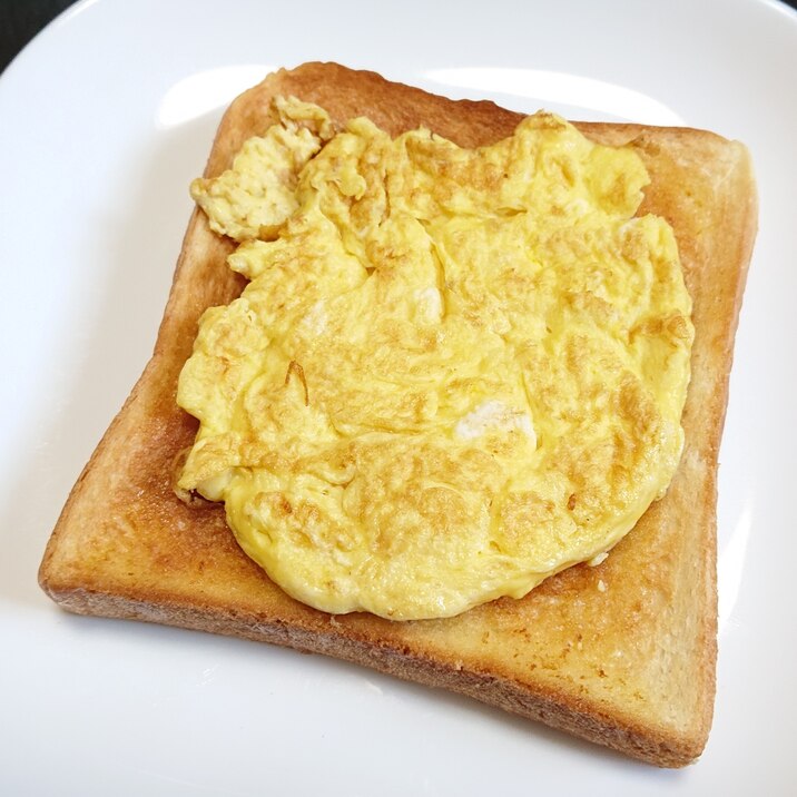 白だしで☆だし玉トースト
